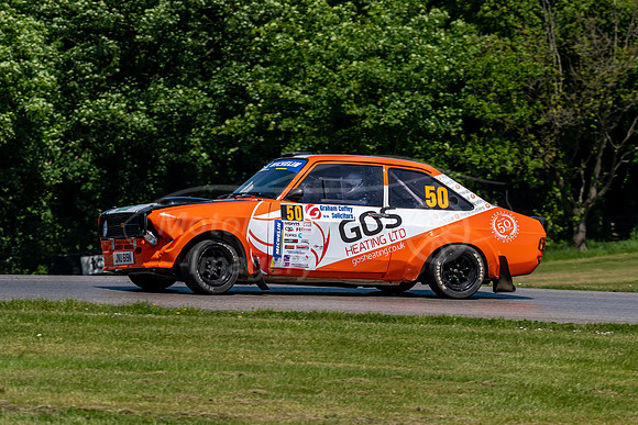 50, Craig Simkiss,  Peter Jackson, Ford Escort Mk II