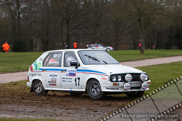 Jeff Williamson  Citroen Visa Chrono