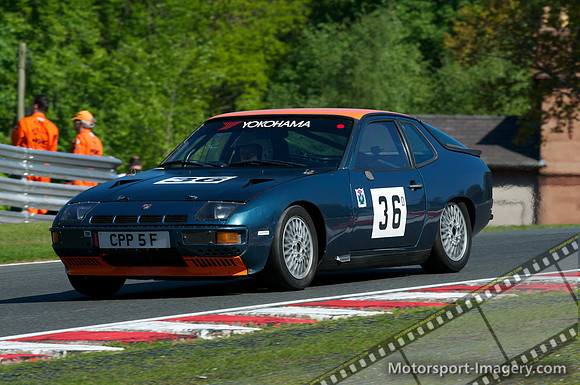 David Scott, Porsche 924 Turbo
