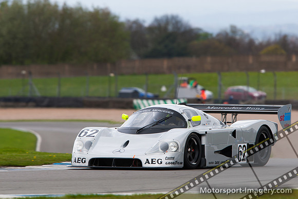 Gareth Evans Mercedes C9