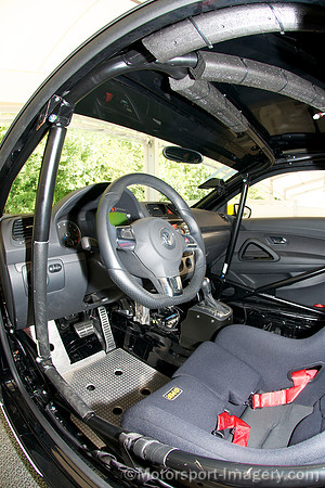 Dan Lloyd in the VW Scirocco R
