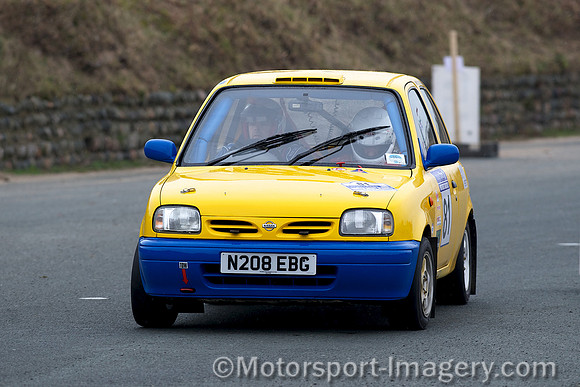 Simon Povey, Peter Jones, Nissan Micra