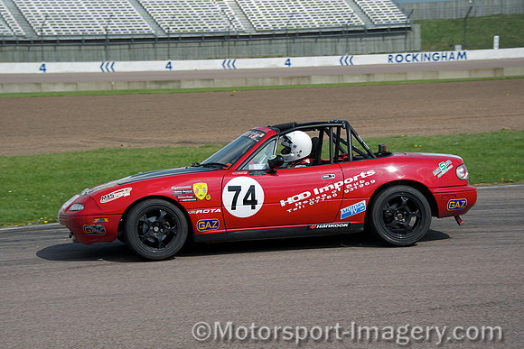 Mazda MX5, Sam Gendy