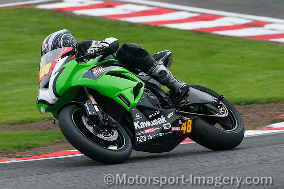 Scott Wilson, Kawasaki 600cc