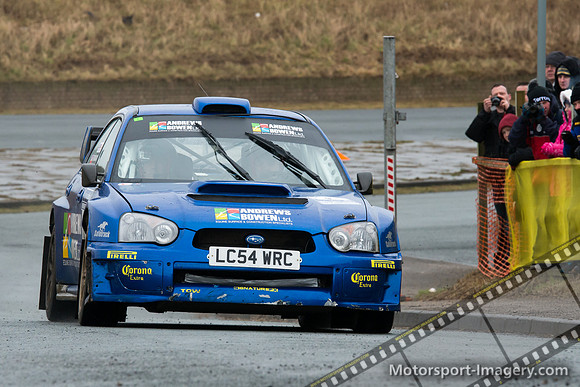 Richard Robinson, Simon Bowen, Subaru Impreza
