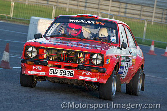 John Legg, Lewis Davies, Ford Escort RS