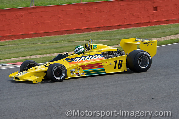 Fitipaldi F5A, Richard Barber