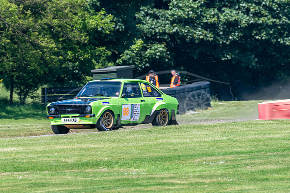 98, Dave Roberts, , Nigel Perkins, Ford Escort Mk II