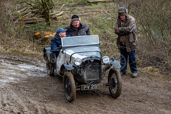 110  Mark Worrall  AUSTIN SEVEN TOURER PV2953