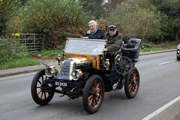 102 1902 Renault, Martin Bodenham. BS 8438