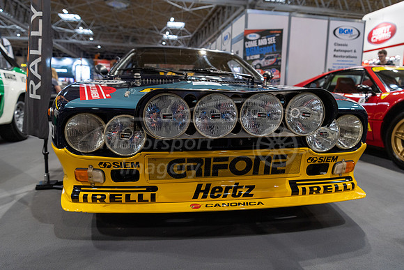 Lancia Rally 037 , Fabrizio Tabaton