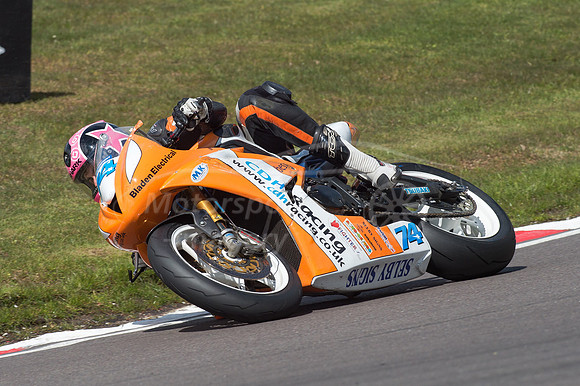 Dean Hipwell, CDH Racing Triumph