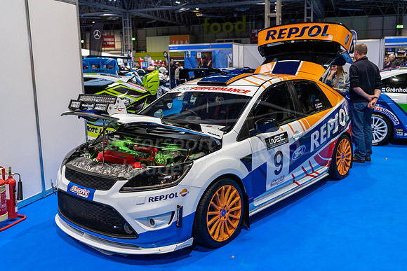 Repsol Ford Focus WRC