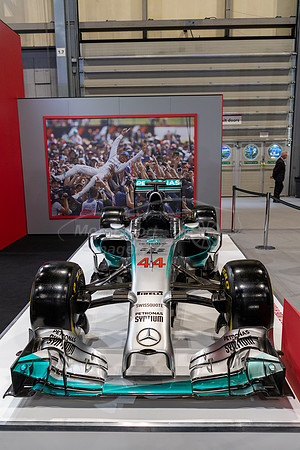 Lewis Hamiltons Mercedes F1