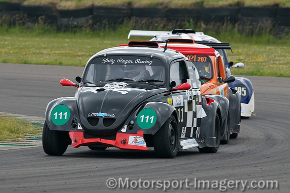 Ben Gill, Simon Isbister, Jolly Roger Racing
