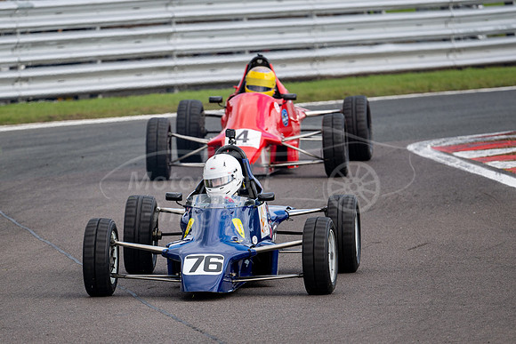 76 Patrick Humphreys Van Diemen RF86