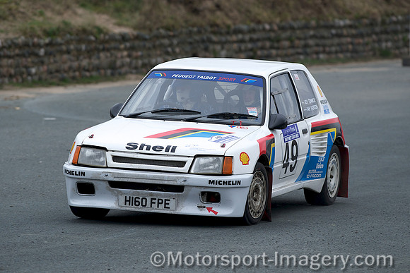 Kev Tennick, Ian Jackson, Peugeot 205