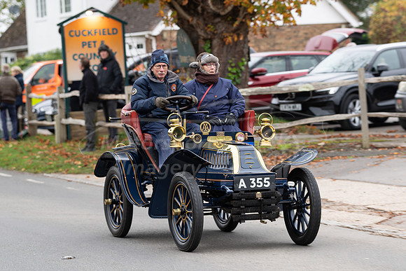 156 1903 De Dion Bouton