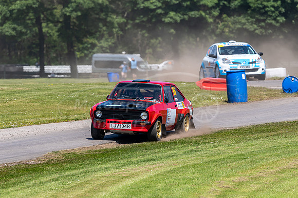 85, Antony Allery, Dan Tribe, Ford Escort RS