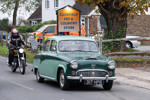 317HPB, 1958 Austin
