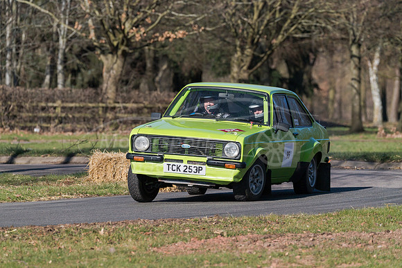 Ford Escort RS Group 4  Darren Howard
