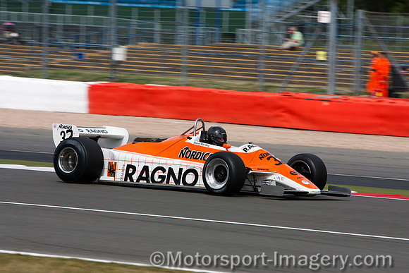 Steve Hartley - Arrows A4
