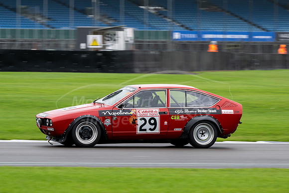 29 Chris Snowdon, Alfa Romeo Alfetta GTV 2000
