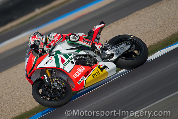 Max Biaggi, Alitalia Aprillia RSV4