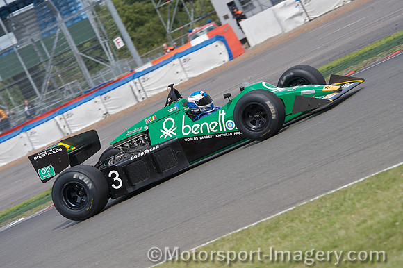 Tyrrell 012, Ian Simmonds
