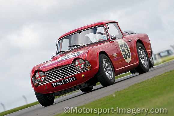 Jim Lowry, Triumph TR4