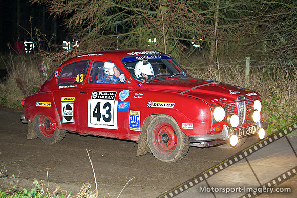 Nick Pinkett, Saab 96 2 stroke