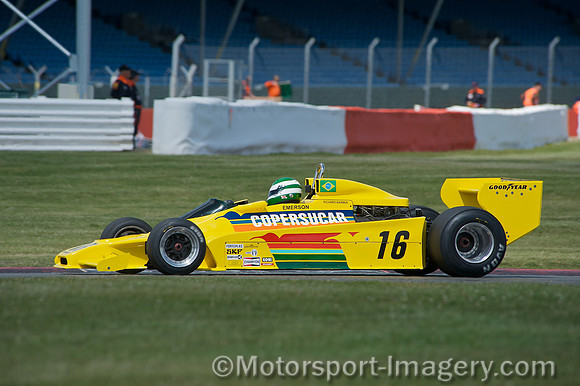 Fitipaldi F5A, Richard Barber