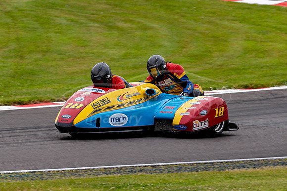 18 BELL / CONNELL LCR Yamaha - Bell Racing / Marin Motorsport