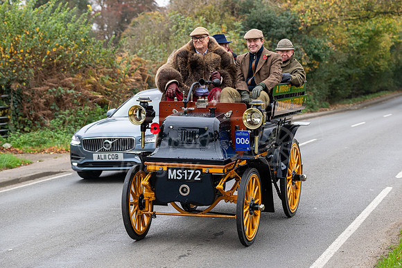 6 1897 Daimler, Tim Summers. MS 172