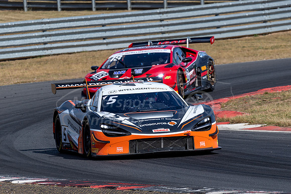 Greystone GT McLaren 720S  GT3 of Stewart and Lewis Proctor