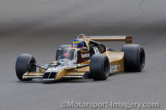 Arrows FA1, Steve Allen