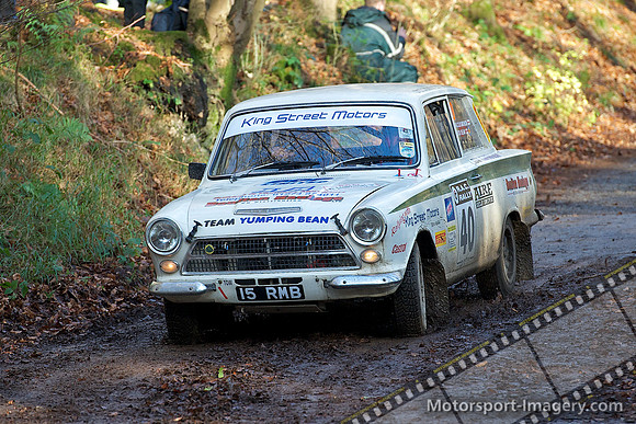 Bob Bean, Malcolm Smithson, Ford Lotus Cortina