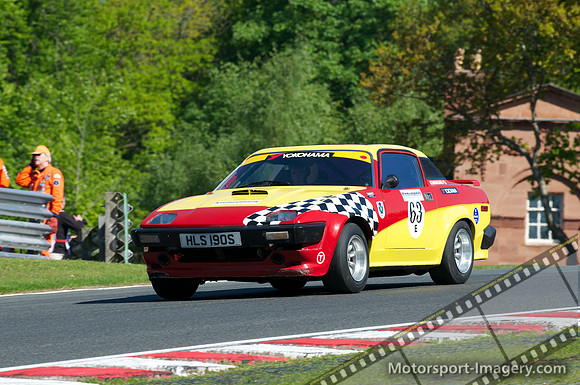 John Kinmond, Triumph TR8