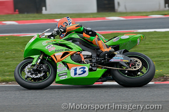 Lee Johnston - Kawasaki