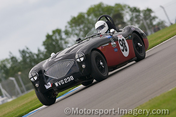 Mark Pangborn, Austin Healey 100M