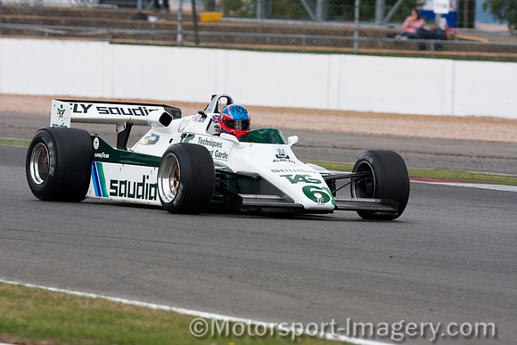 Richard Eyre - Williams FW08