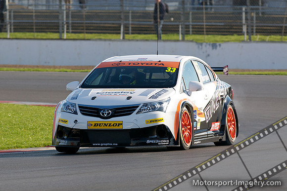 Adam Morgan, Toyota Avensis