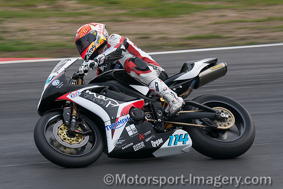 Josh Caygill, MAP Triumph 675