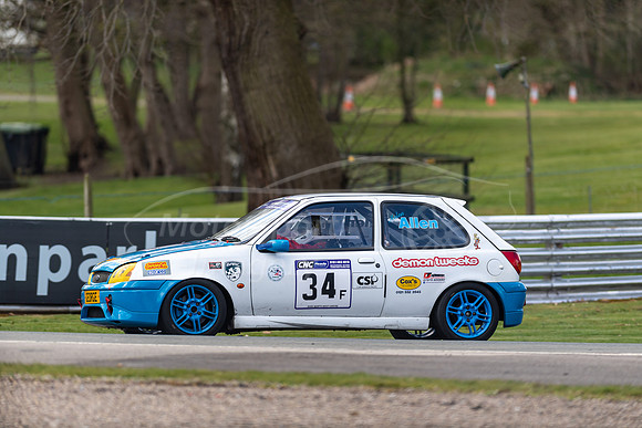 34 Helen Allen- Ford Fiesta Zetec S