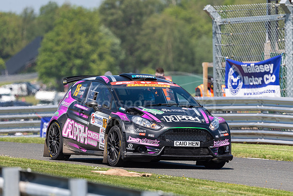 15, Damien Duffin, Niall Henry, Ford Fiesta R5