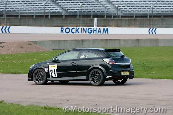 Alex Ashby, Astra VXR