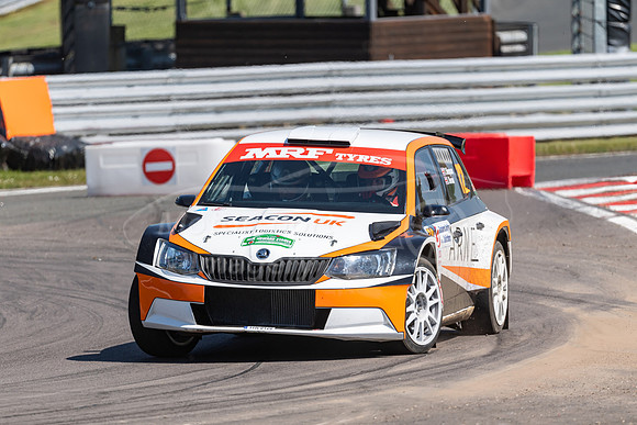 72, Ian Bevan,  Tony Simpson, Skoda Fabia R5