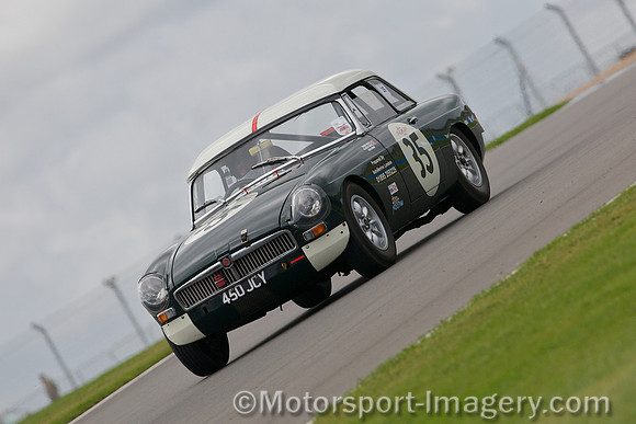 Alasdair Bruce, David Gardner, MGB
