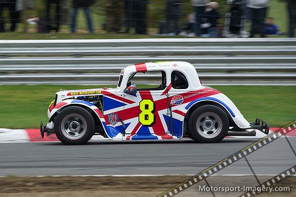 Nick Brace, Ford Coupe