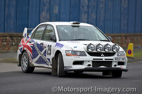 Stuart Walker, Jack Aspinwall, Mitsubishi EVO9